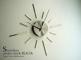 モダン掛け時計BLICIA商品の詳細画像